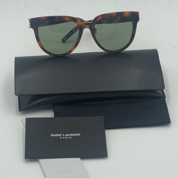 YSL • Gorgeous Cat Eye Sunglasses • CLASSIC - Picture 5 of 6